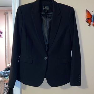 Black blazer